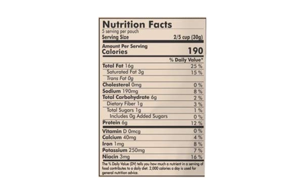 Jabsons Roasted Peanuts Hing Jeera    Pack  140 grams